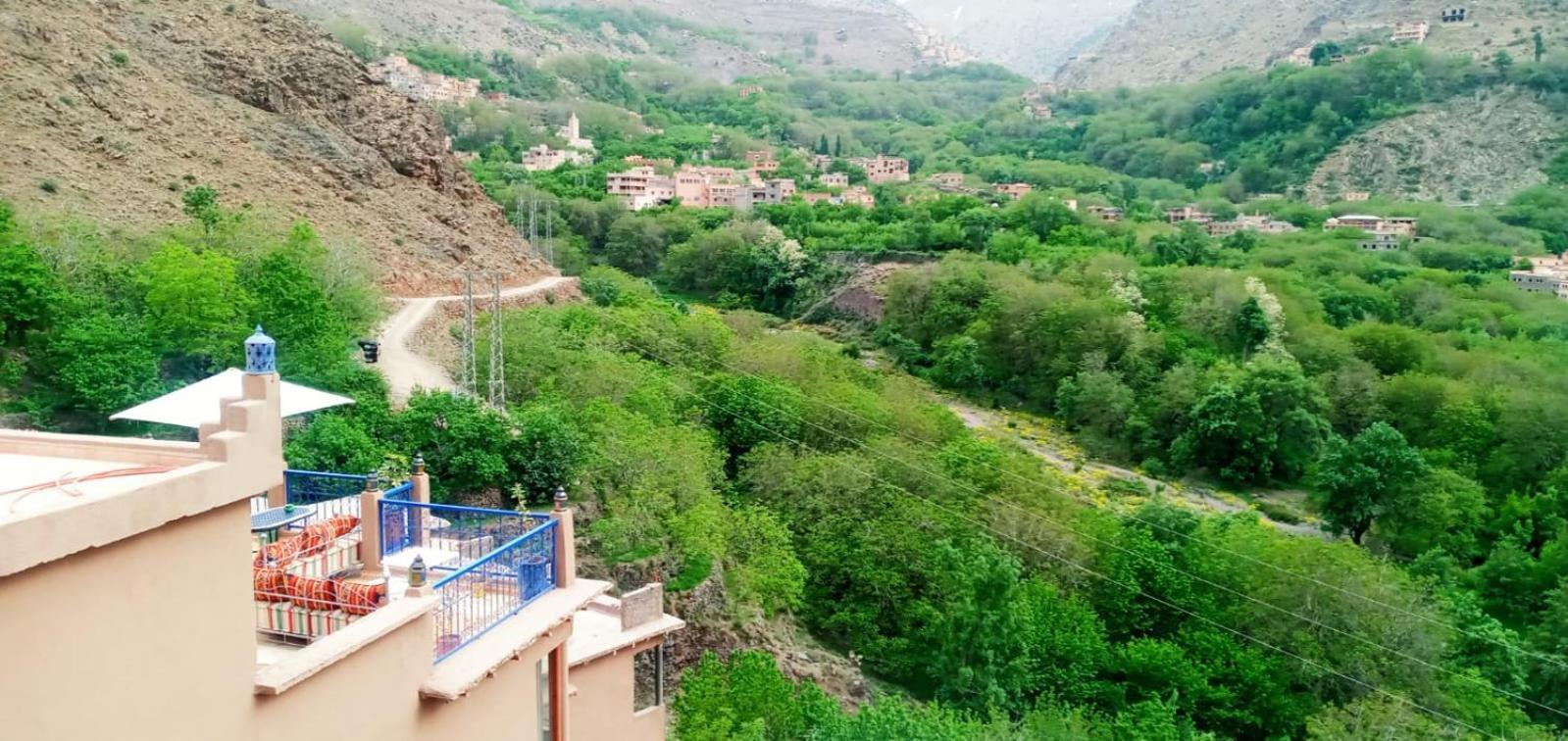 Riad Dar Omar Imlil  Esterno foto