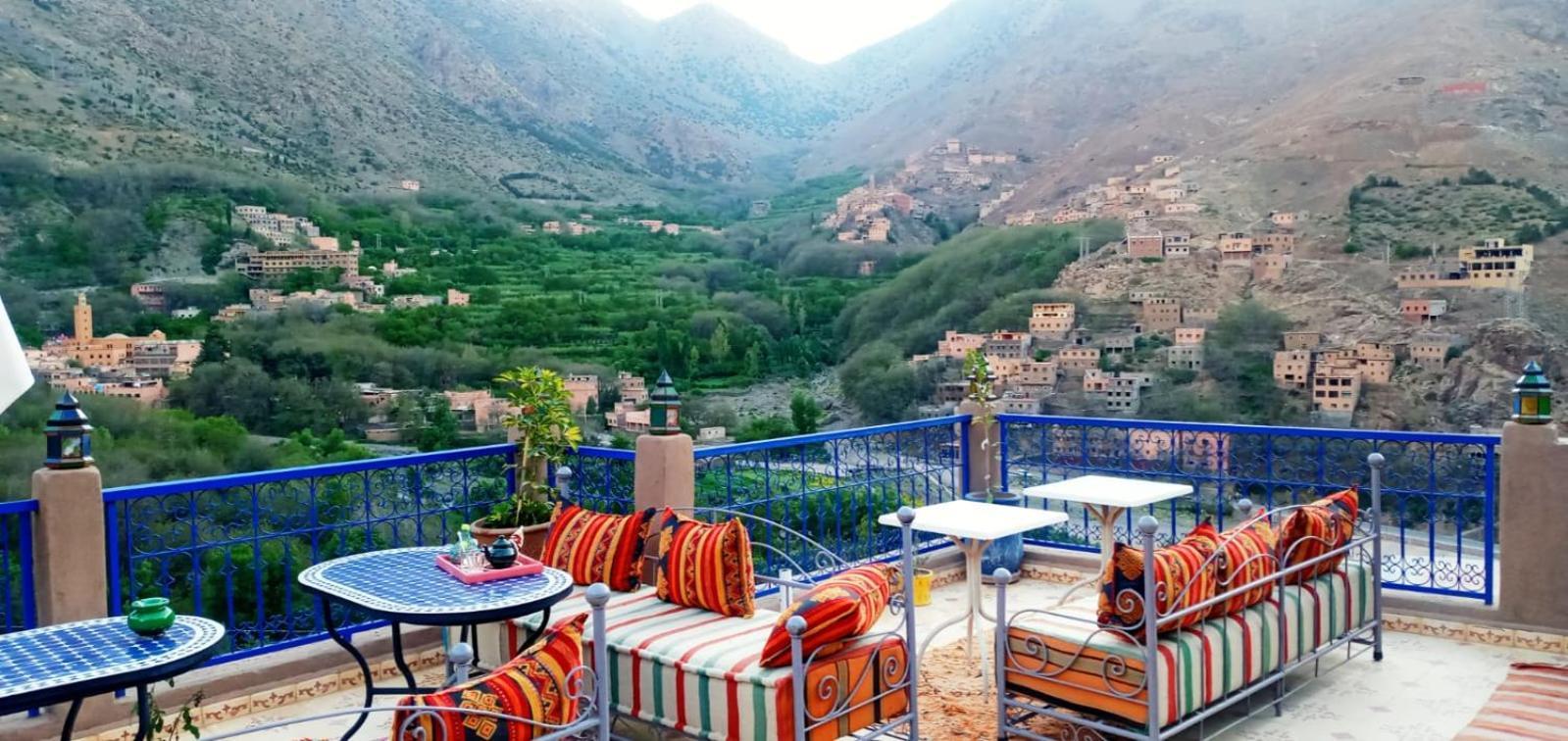 Riad Dar Omar Imlil  Esterno foto